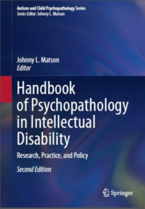 Handbook of Psychopathology in Intellectual Disability