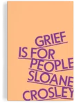 Grief Is for People by Sloane Crosley