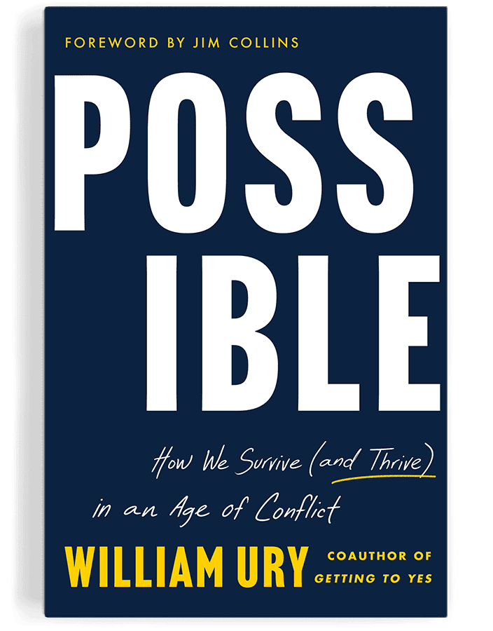 Possible: How we survive (and thrive) in an age of conflict